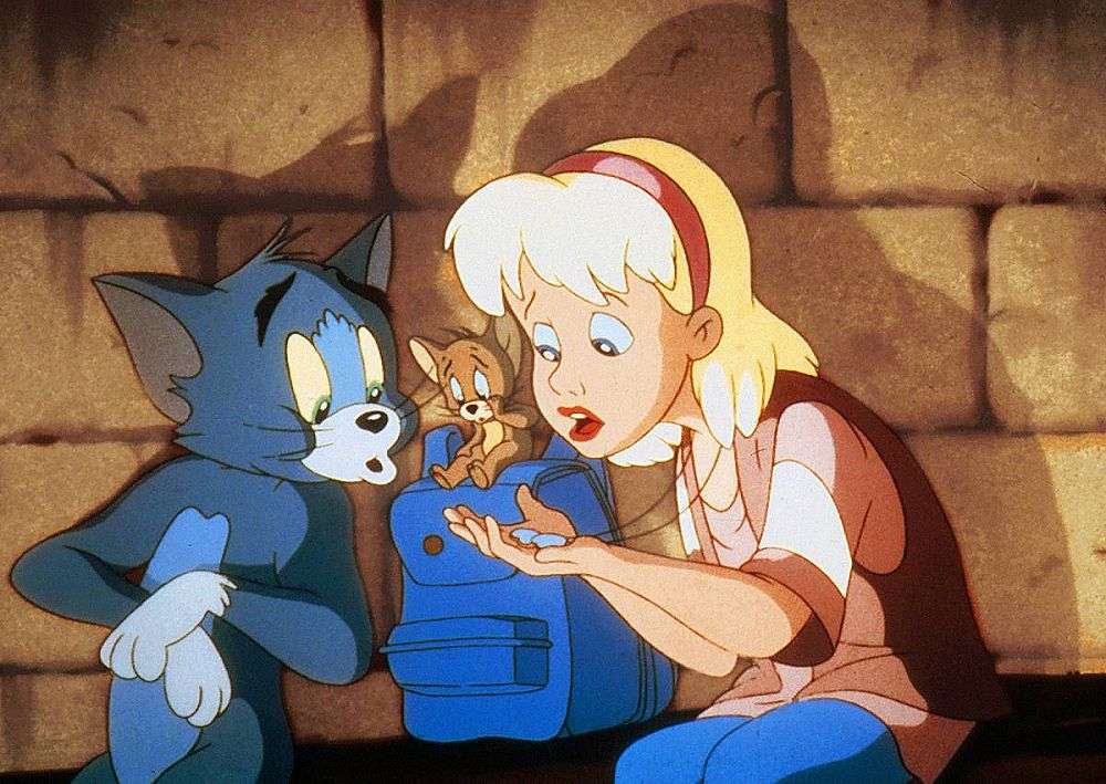 Tom i Jerry: Wielka ucieczka puzzle online