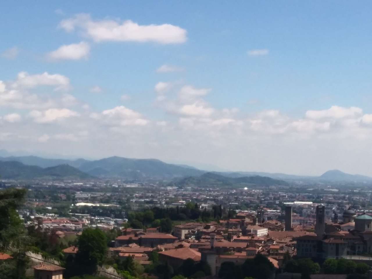 Panorama Bergamo puzzle online