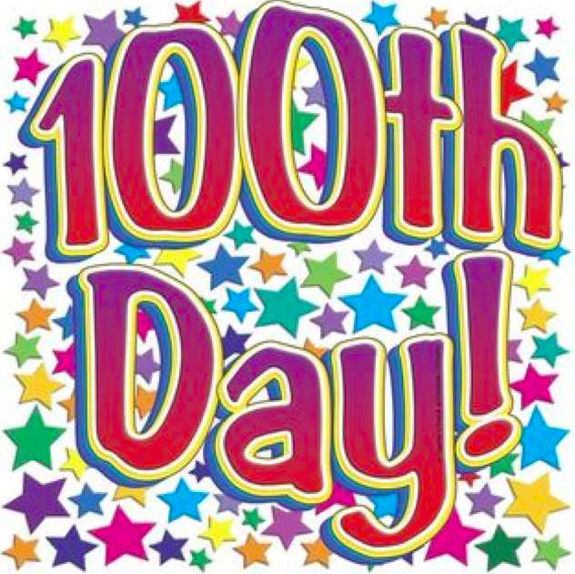 100 dzień szkoły puzzle online