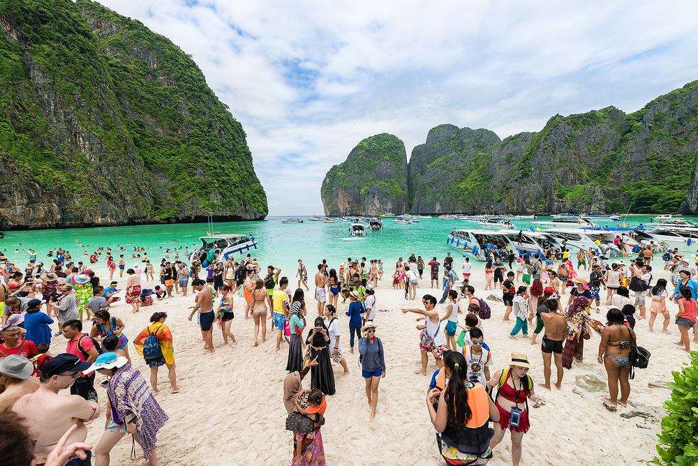 plaża w tajlandii puzzle online