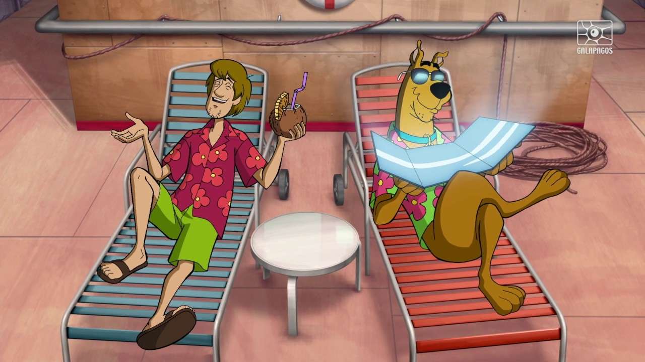 Scooby Doo na Wyspie Zombie puzzle online