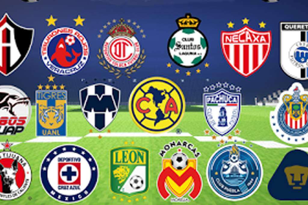 Drużyny Liga MX puzzle online