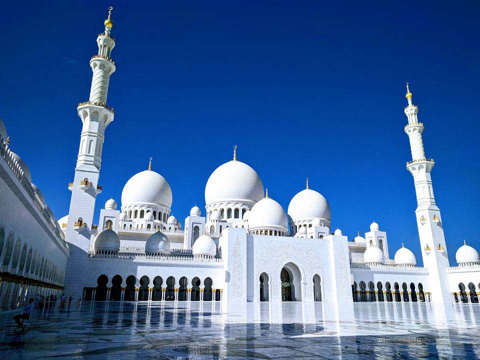 emiraty arabskie-  meczet puzzle online