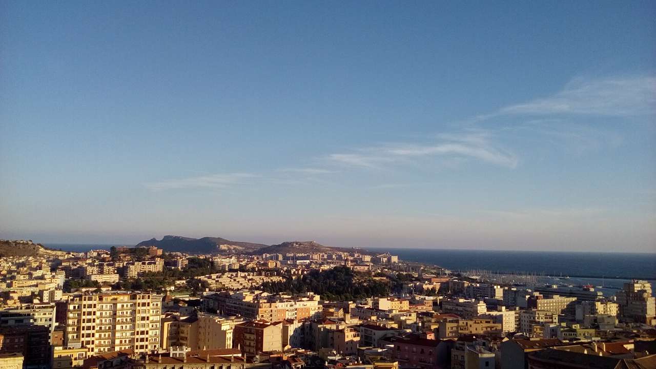 Panorama Cagliari puzzle online