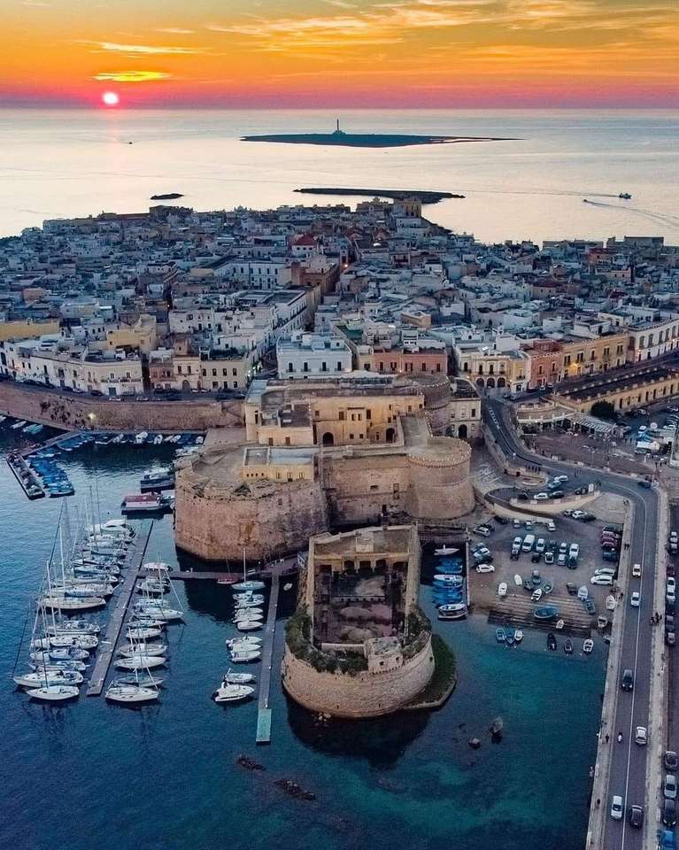 Prowincja Gallipoli w Lecce, Apulia, Włochy puzzle online