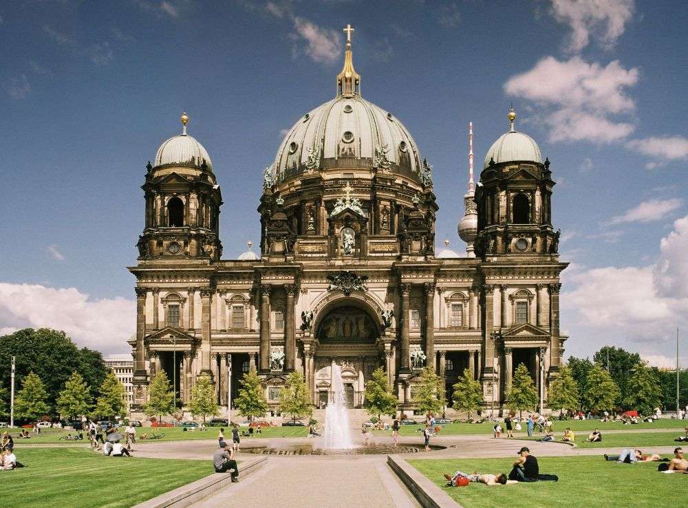 Katedra Berlińska puzzle online
