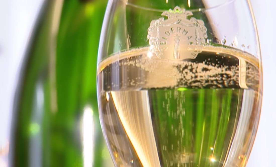 Francuski szampan puzzle online