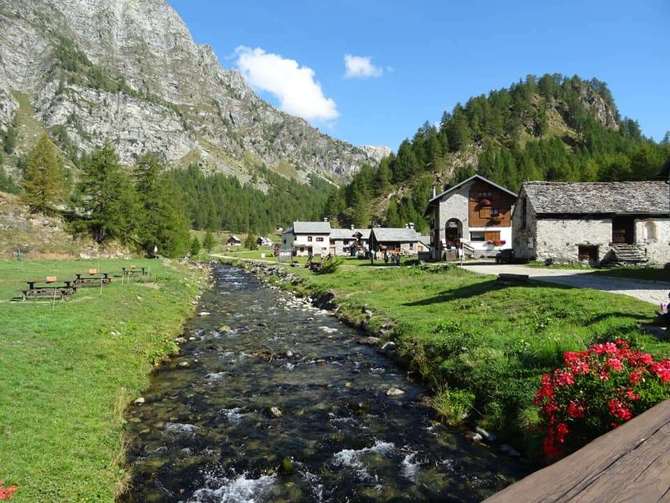 Dolina Antigorio - Piemont Verbano-Cusio-Ossola puzzle online