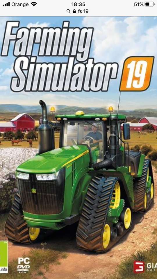 Farming simulator 19 puzzle online