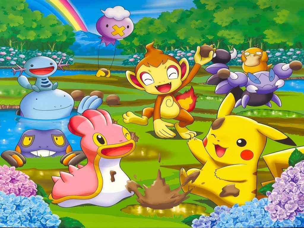Pokemon polowy puzzle online