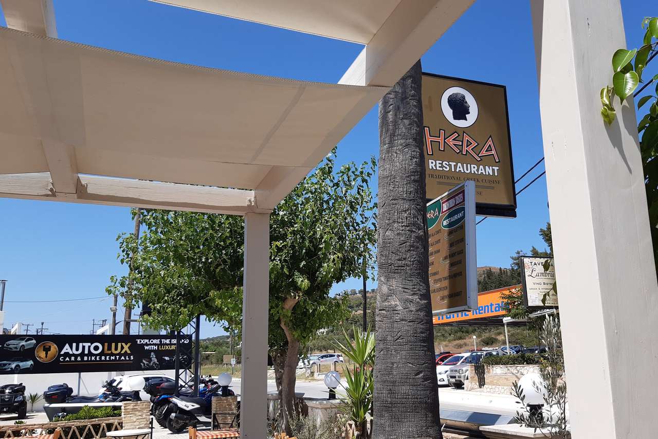restauracja Hera na Zakynthos puzzle online