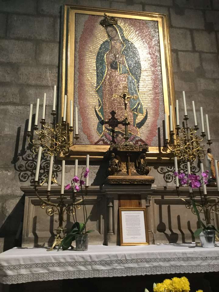 Notre Dame w Meksyku puzzle online