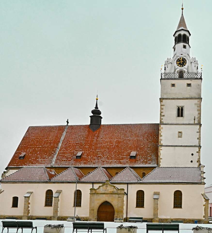 Kościół Ivančice puzzle online