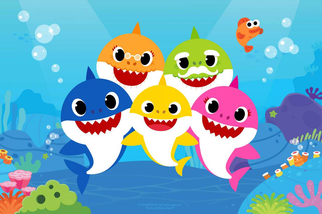 Family Baby Shark puzzle online
