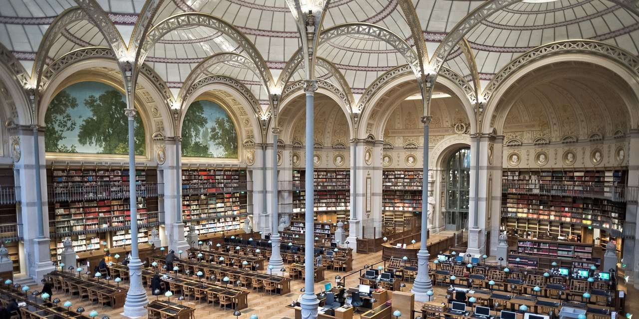 Biblioteka Narodowa Francji puzzle online