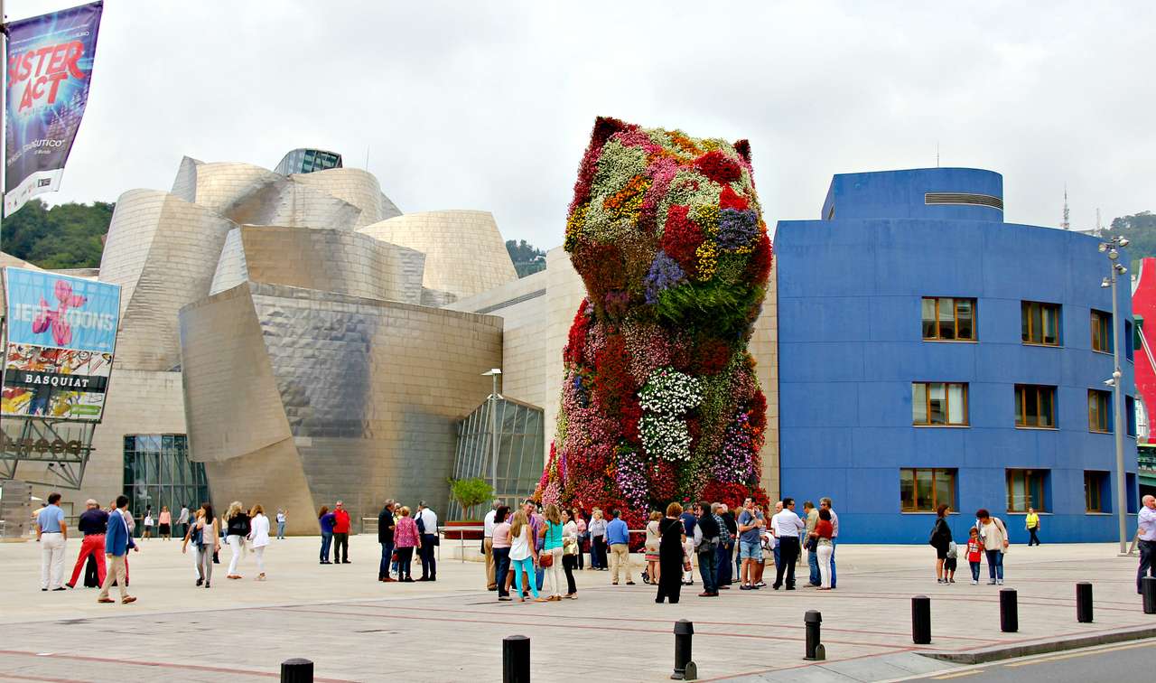 Guggenheima Bilbao puzzle online