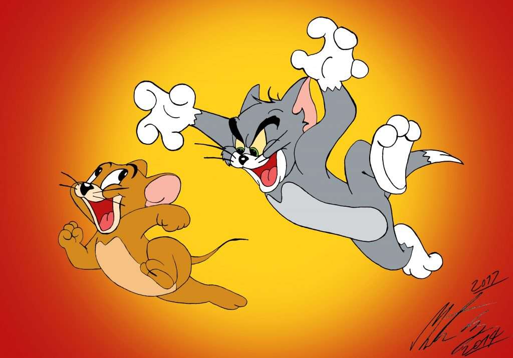 Tom and Jerry puzzle puzzle online