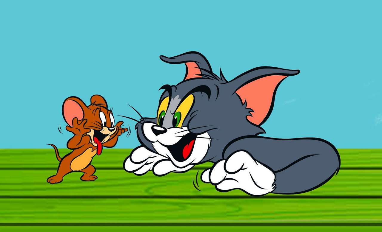 Tom i Jerry 2 puzzle online