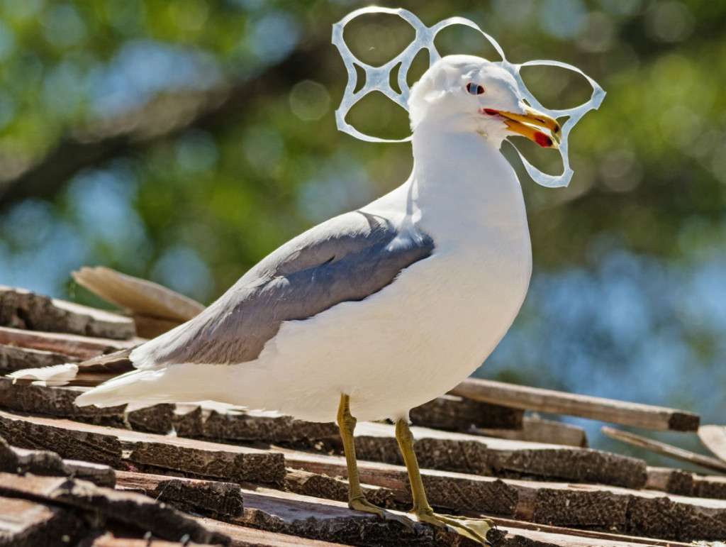 Ptak w niebezpieczeństwie puzzle online