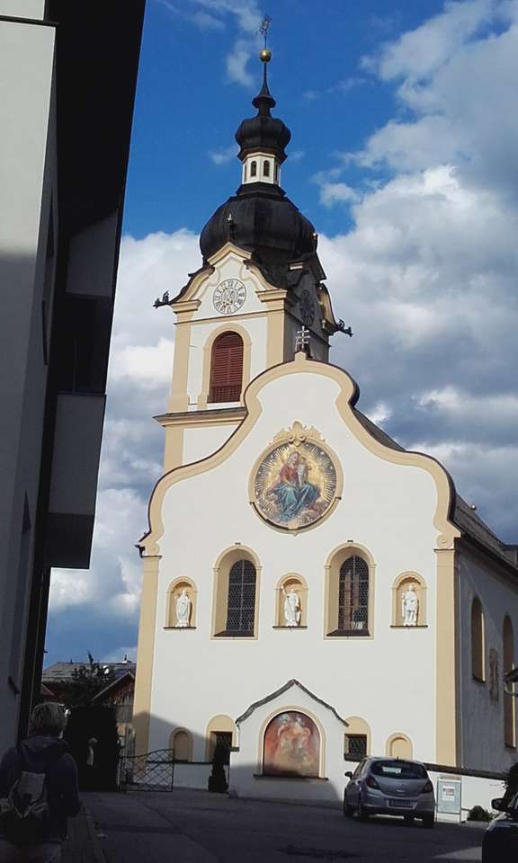 Kościół w Tyrolu puzzle online