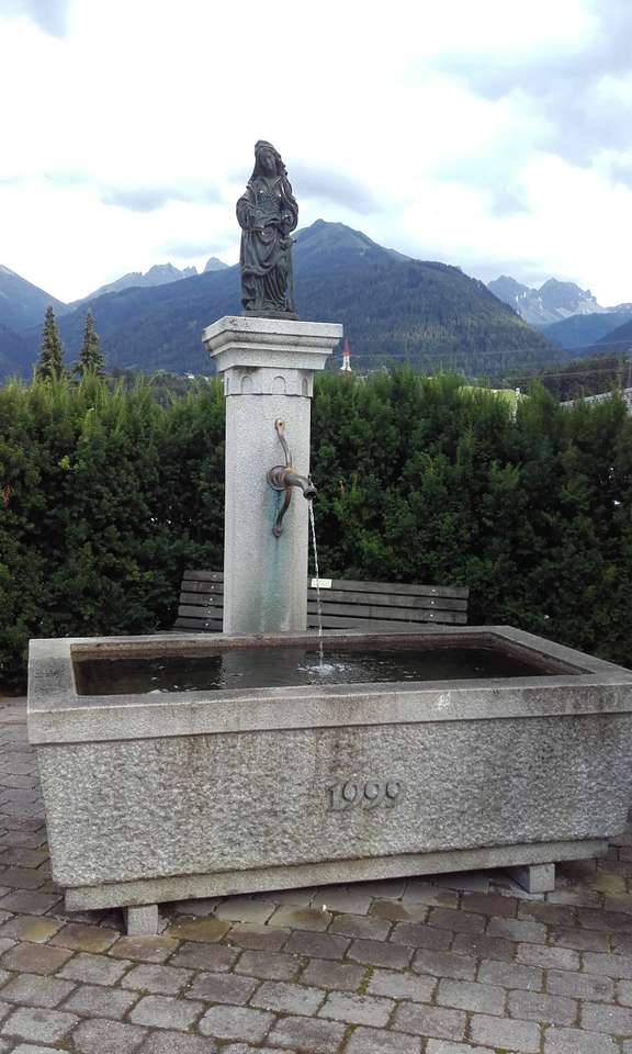 Pomnik w Tyrolu puzzle online
