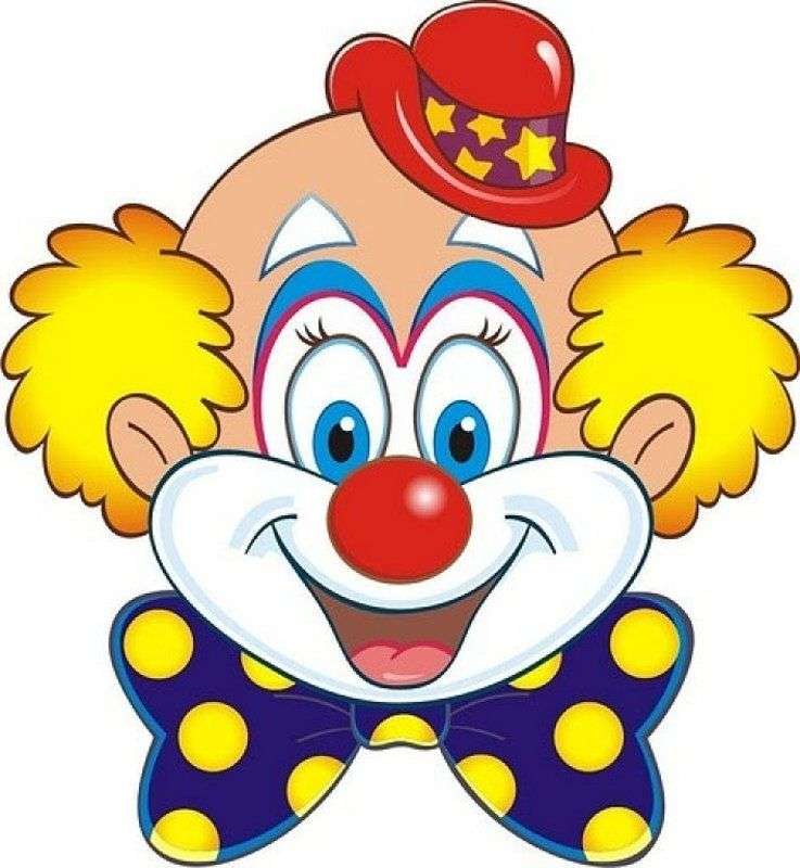 Clown Carnival puzzle online