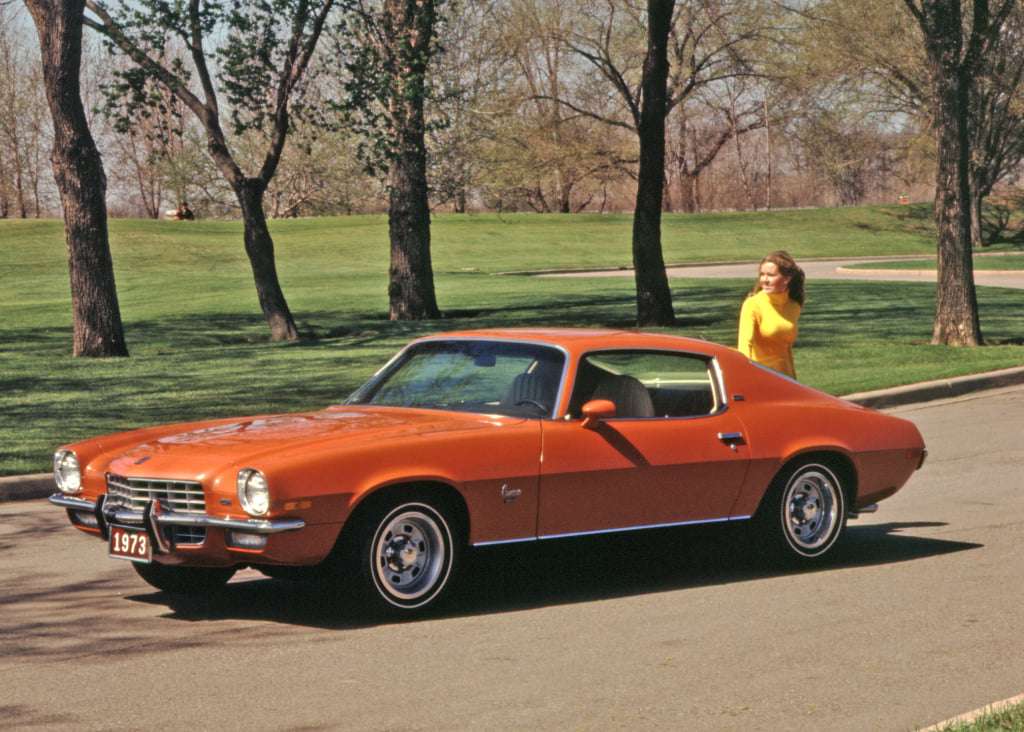 1973 Chevrolet Camaro Type LT kirakós