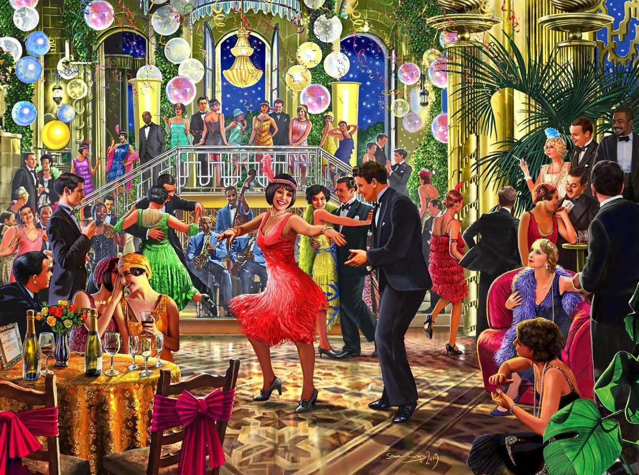 Dancing the Night Away puzzle online