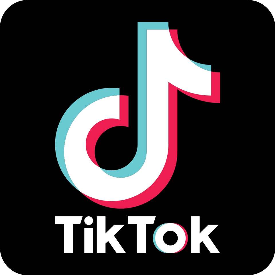 Logo Tik Tok puzzle online