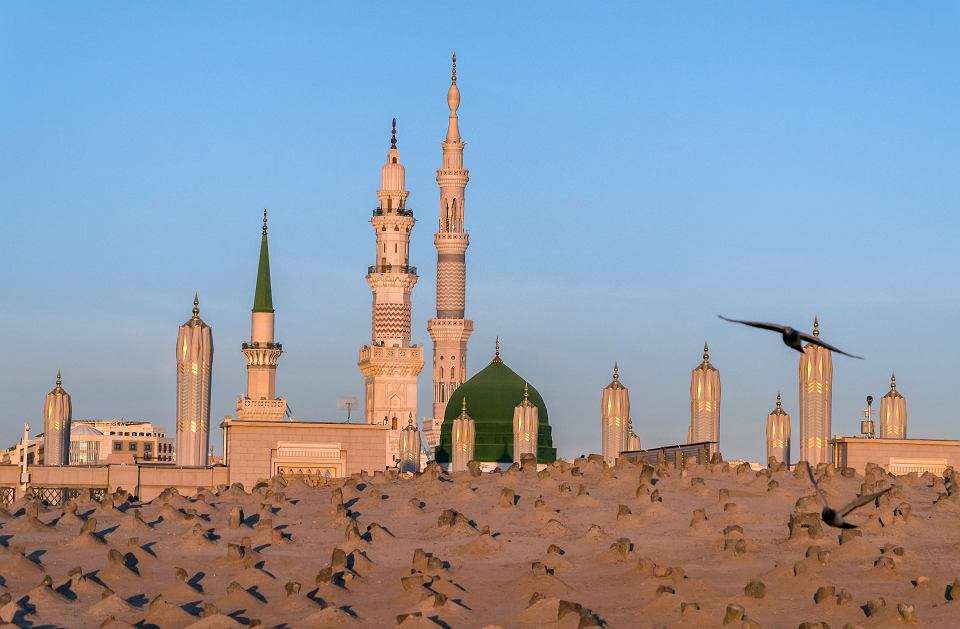 Meczrt Proroka w arabi saudyjskiej puzzle online