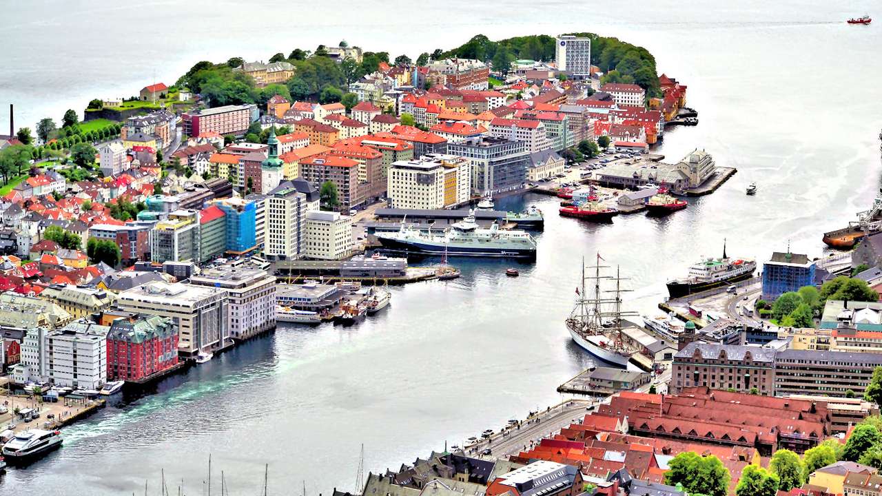 Bergen - NORWEGIA puzzle online