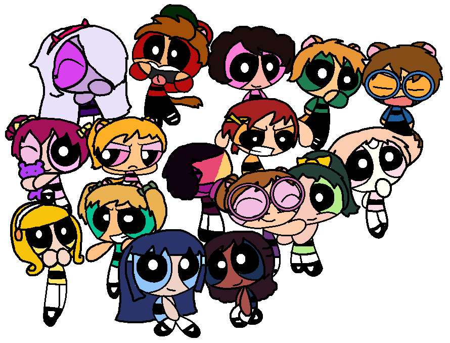 Wersja Crossover PPG puzzle