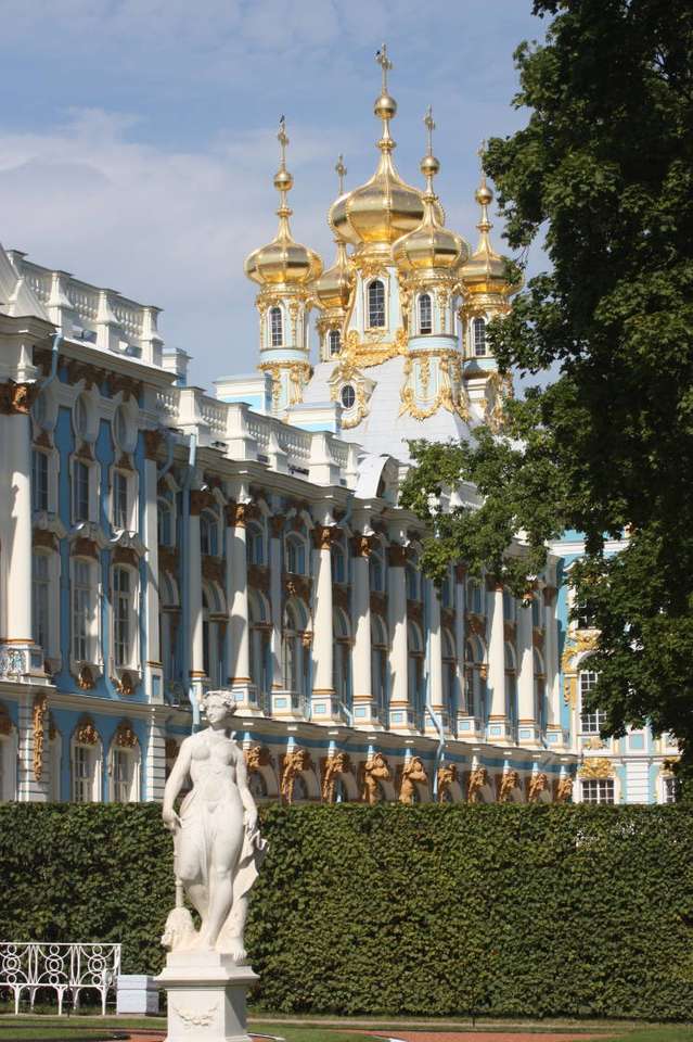 Lato w Sankt Petersburgu puzzle online