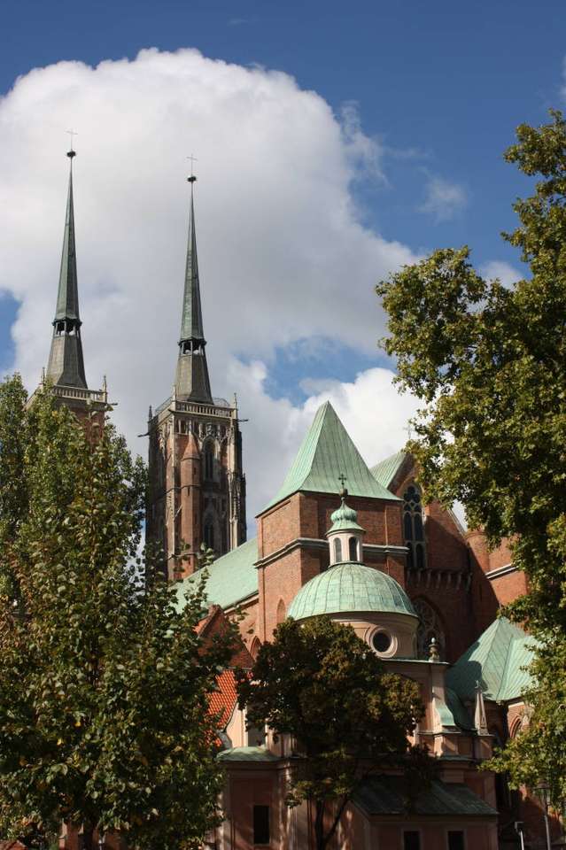 Poolse kerk legpuzzel