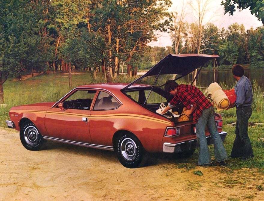 1976 AMC Hornet X Hatchback puzzle online