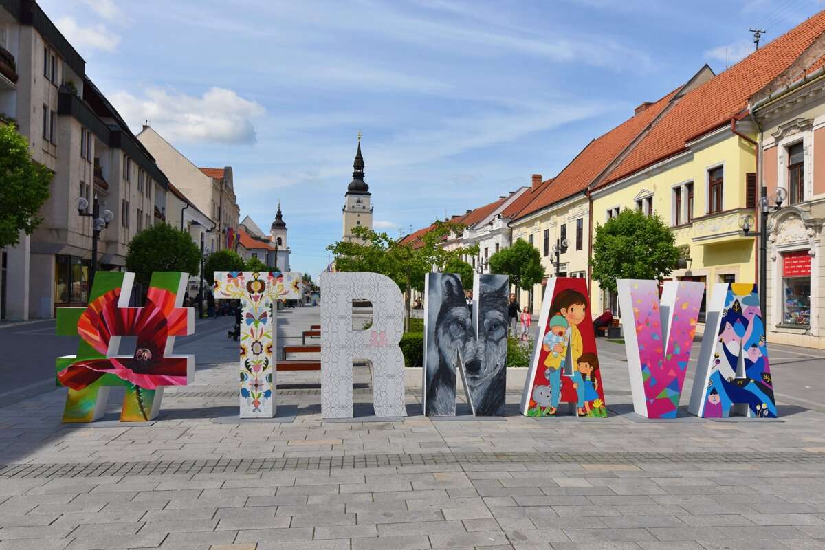 Trnava na Słowacji puzzle online