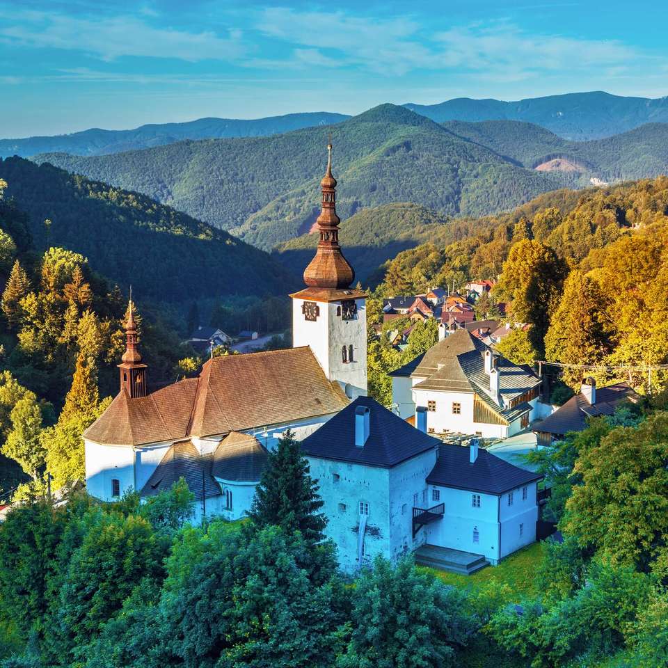 Spania Dolina na Słowacji puzzle online