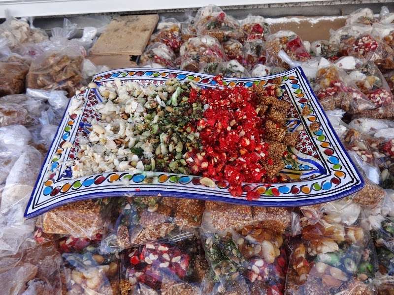 duszone warzywa w tunizie puzzle online