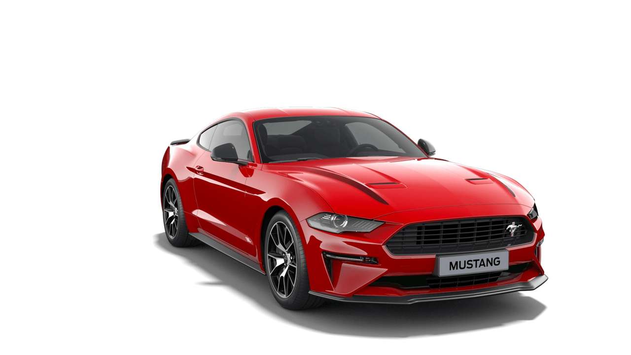 Ford Mustang USA puzzle online