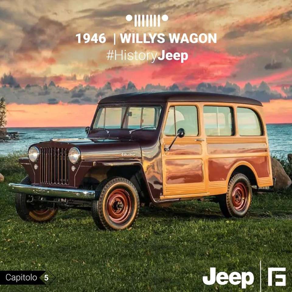 Jeep Willys Wagon 1946 puzzle online