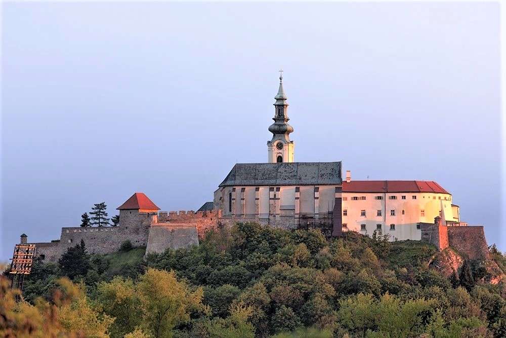 Nitra in Slowakije legpuzzel