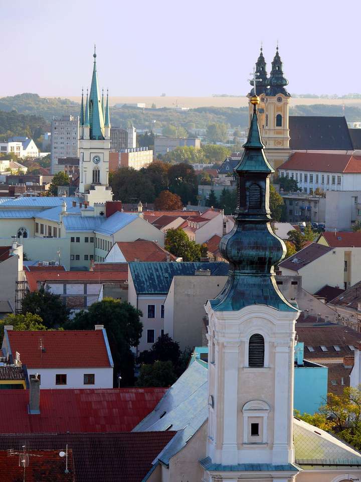 Nitra na Słowacji puzzle online