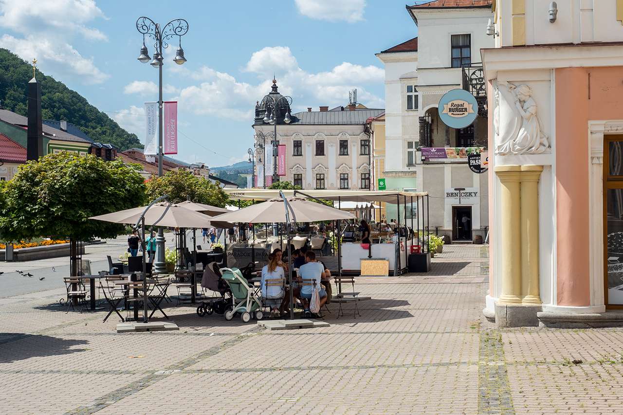 Banska Bystrica na Słowacji puzzle online