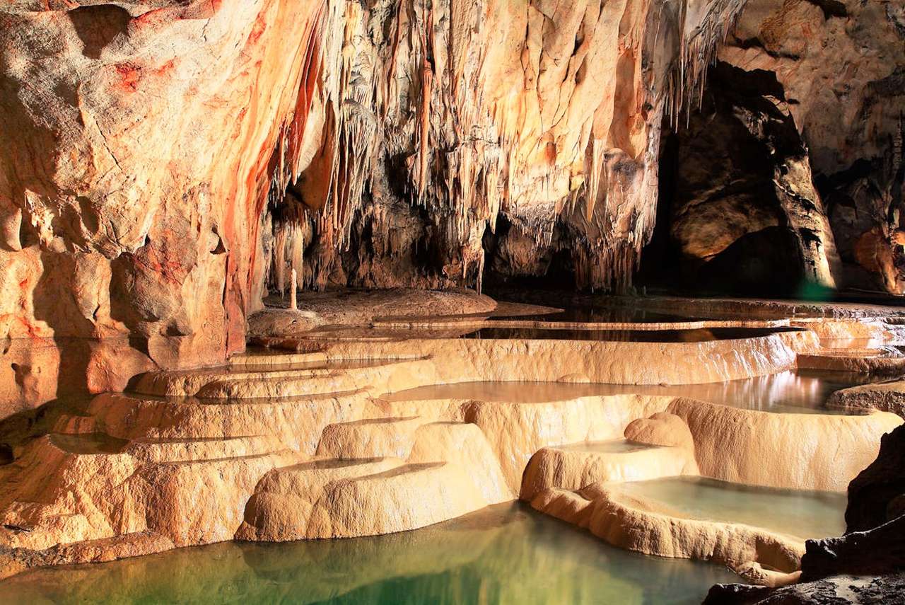 Jaskinie na Słowacji puzzle online