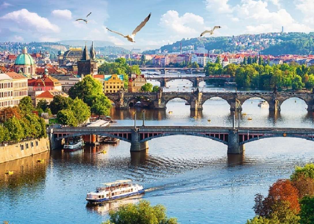 Czechy. Praga. puzzle online