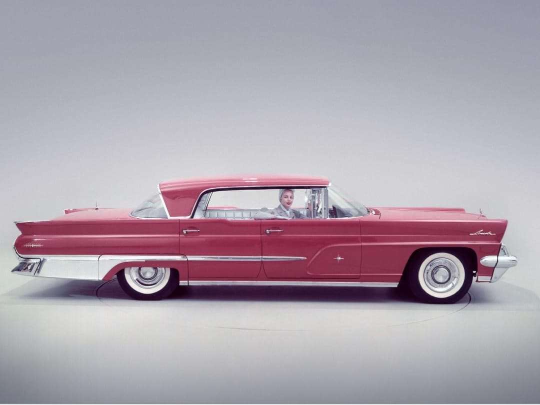 1959 Lincoln Premiere Landau czterodrzwiowy hardtop puzzle online