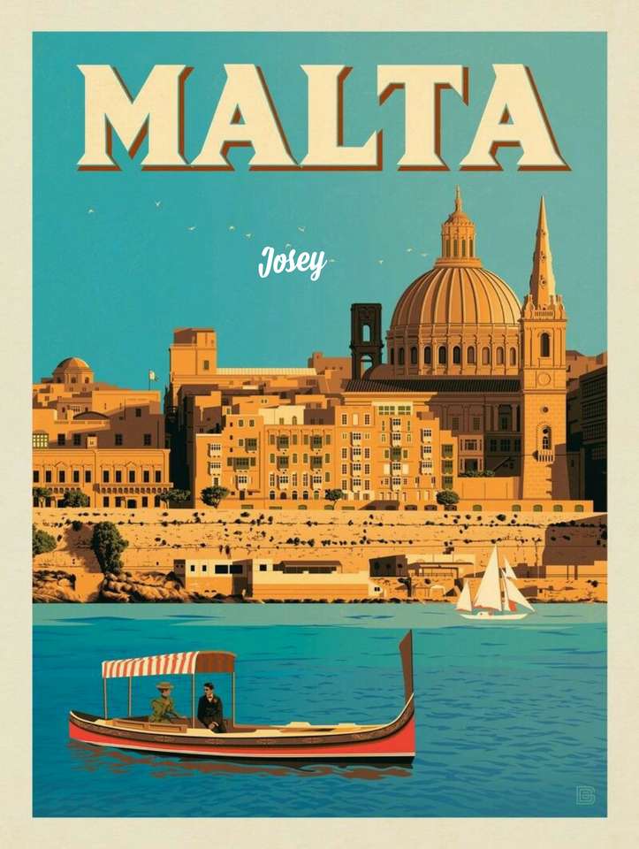 Turystyka na Malcie puzzle online