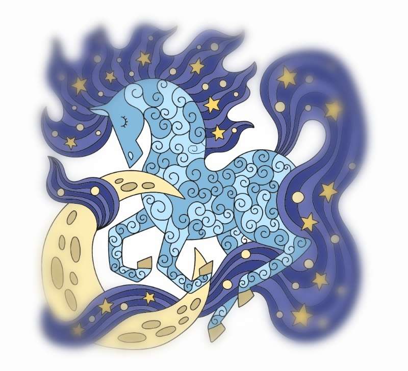 Unicorn Midnight puzzle online