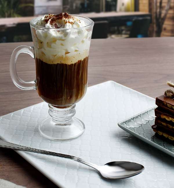 smakowa kawa latte do ciasta puzzle online