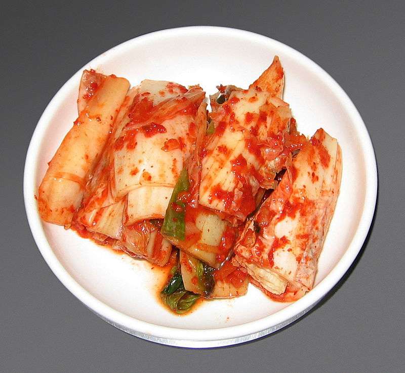 Kimchi..... puzzle online